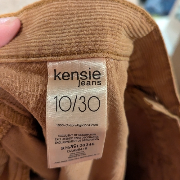 Women's Kensie Jeans Mini Skirt SZ 10 - Picture 4 of 4